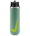 Nike Trinkflasche Recharge Straw Bottle Edelstahl grün 709ml